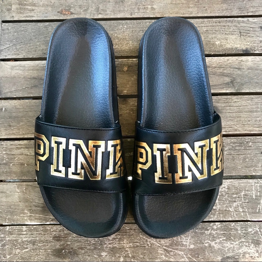 PINK Victoria’s Secret Slides